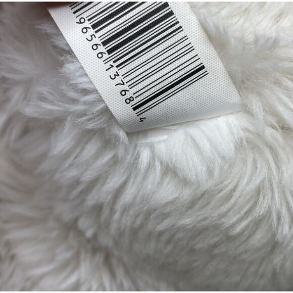 Kellytoy Brooke the Polar Bear Plush 20” White Gray Large Angel Wings - Picture 11 of 12